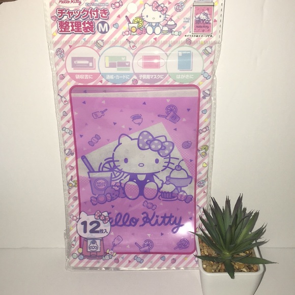 Hello Kitty Kitchen Hello Kitty Zip Top Bag Poshmark
